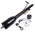 PNGCNG 28” Black Stainless GM Tilt Steering Column with Key & Adapter
