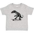thumbnail image 3 of Inktastic Funny Alligator on Skateboard Boys Baby T-Shirt, 3 of 5