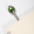 thumbnail image 2 of St. Patrick's Day Vintage Silver Lace-Edged Bookmark: a Gift for Readers and Book Lovers, 2 of 5