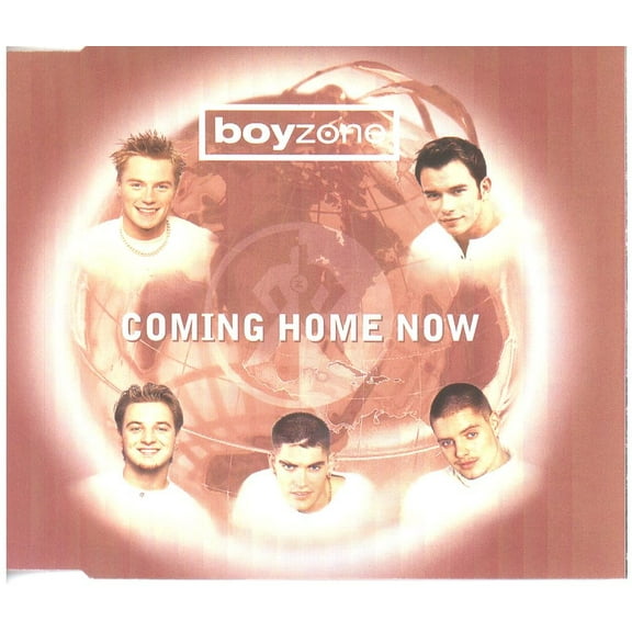 Coming Home Now Boyzone (CD)