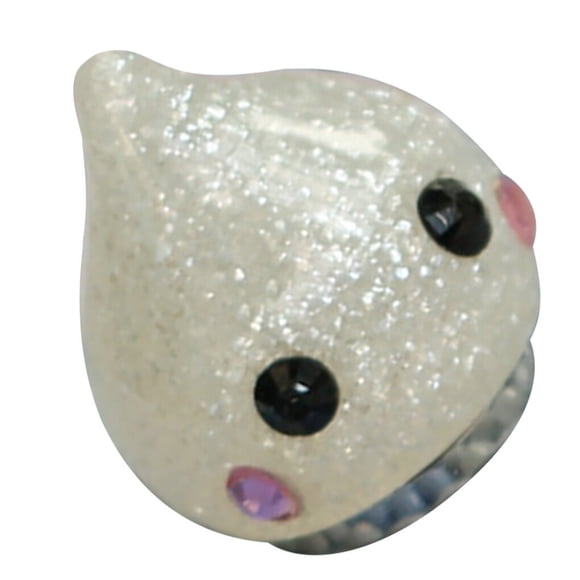 Wosthever Herramientas de pintura de diamantes para manualidades, cubierta de pintura de diamantes Artesanía Blanco