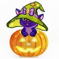 thumbnail image 3 of Lámpara de noche DIY, artesanía, lámpara de modelado de Halloween, decoración de ventana de doble cara Hugtrwg Para estrenar, 3 of 9