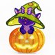 thumbnail image 3 of Cuadros Decorativos Cuadros Decorativos Lámpara de noche DIY Lámpara de modelado de Halloween hecha Tmvgtek embutido en tela, 3 of 6