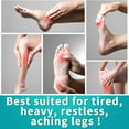 thumbnail image 4 of LOVEVER 6 Paires Bas de Compression pour Femmes et Hommes - Idéal pour la Circulation Course Athlétique Récupération Infirmière Voyage, 4 of 7
