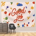 thumbnail image 1 of Tapiz para colgar en la pared Good Job Inspirational, 150 x 130 cm, 1 of 1