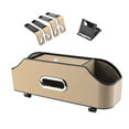 thumbnail image 1 of Caja de almacenamiento para el respaldo del asiento del coche Organizador del respaldo del asiento del coche para juguetes de vehículos de carretera Blanco, 1 of 7