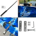 thumbnail image 2 of Kayak 91cm Stainless Steel Mount Bar with Hardware Universal, 2 of 8