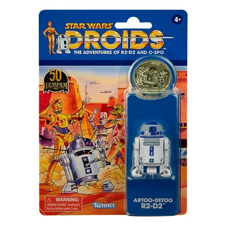 UPC: 5010993954407 | Star Wars R2-D2 Droids with Coin Vintage Collection 3.75 inch