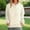 White, variant on Hoodies for Women Polka Dot Print Long Sleeve Hooded Sweatshirts with Pocket 2025 Fall Winter Casual Trendy Loose Fit Tops