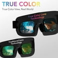 thumbnail image 2 of Gafas de soldadura TRQWH, gafas de seguridad con oscurecimiento automático, 2 of 7