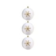 thumbnail image 6 of BZPIZ 3pcs Velvet Ball Ornaments Christmas Balls Christmas Balls Flocked Christmas Tree Ball Ornaments Plastic Xmas Decorative Hanging Ornaments for Xmas Party Holiday Decorations, 6 of 7