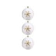 thumbnail image 2 of Adornos navideños inquebrantables - Juego de 3 bolas de plástico de espuma blanca, árbol navideño de 8 cm/3,14 pulgadas y decoraciones para fiestas, 2 of 7