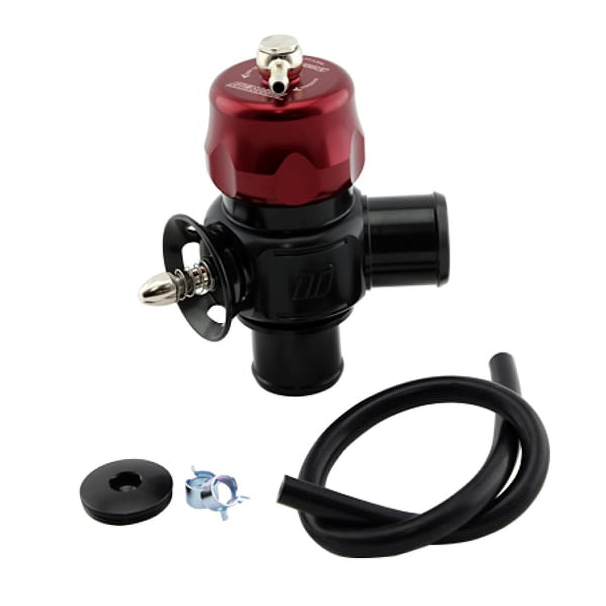 Turbosmart BOV Smart Dual Port Mitsubishi EVO 4 Through X - Red Fits select: 2003,2005-2006 MITSUBISHI LANCER EVOLUTION