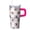 Elephant-193, variant on 20oz elephant Stainless Steel Tumbler with Handle and Straw Insulated Travel Coffee Mug Water Bottle with Lid and Straw Double Wall Insulation Reduces Condensation Gift for Women Men