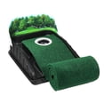 thumbnail image 4 of S SERENABLE Golf Putting Mat Ball Return Function Golf Practice Mat Golf Putting Trainer, 4 of 9