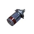 thumbnail image 2 of Foco Faro Delantero Led Ojo Angel Rojo/Azul Modelo H001 H4 12V 12W, 2 of 3