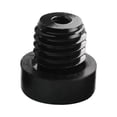 thumbnail image 4 of Billiard Cue Rubber Billiard Back Plug Screw Protective Plug Portable Billiard Connected Extension for Most Pool Cues Protection Style E, 4 of 8