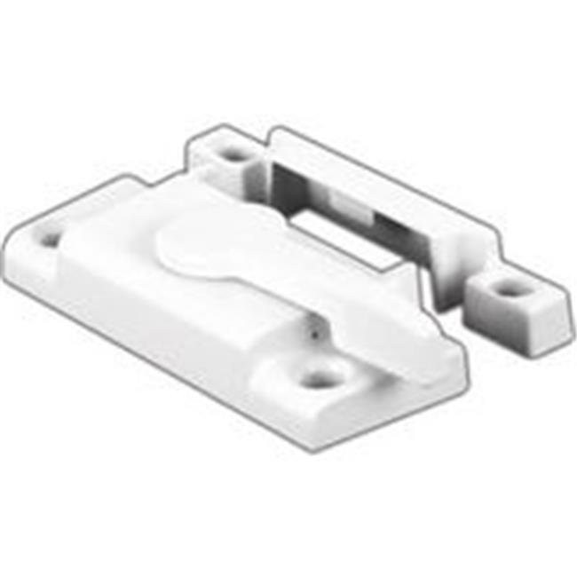 Vinyl Window Sash Lock White F 2554