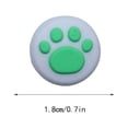 thumbnail image 3 of facefd Capuchons de Joystick Antidérapants Rehausseurs Remplacement Parfait Accessoires de Contrôleur de Jeu Vidéo pour Usage Domestique Vert sur Blanc, 3 of 4