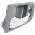 thumbnail image 3 of DAMAIJOY Door Handle Interior Front Passenger Side Left Gray with Lever and Keyhole for Honda for Accord SE 00 02 & Value Package 01-02 & DX/EX/LX 98-02 for Odyssey EX-L 02-03 & EX/LX 99-04, 3 of 9