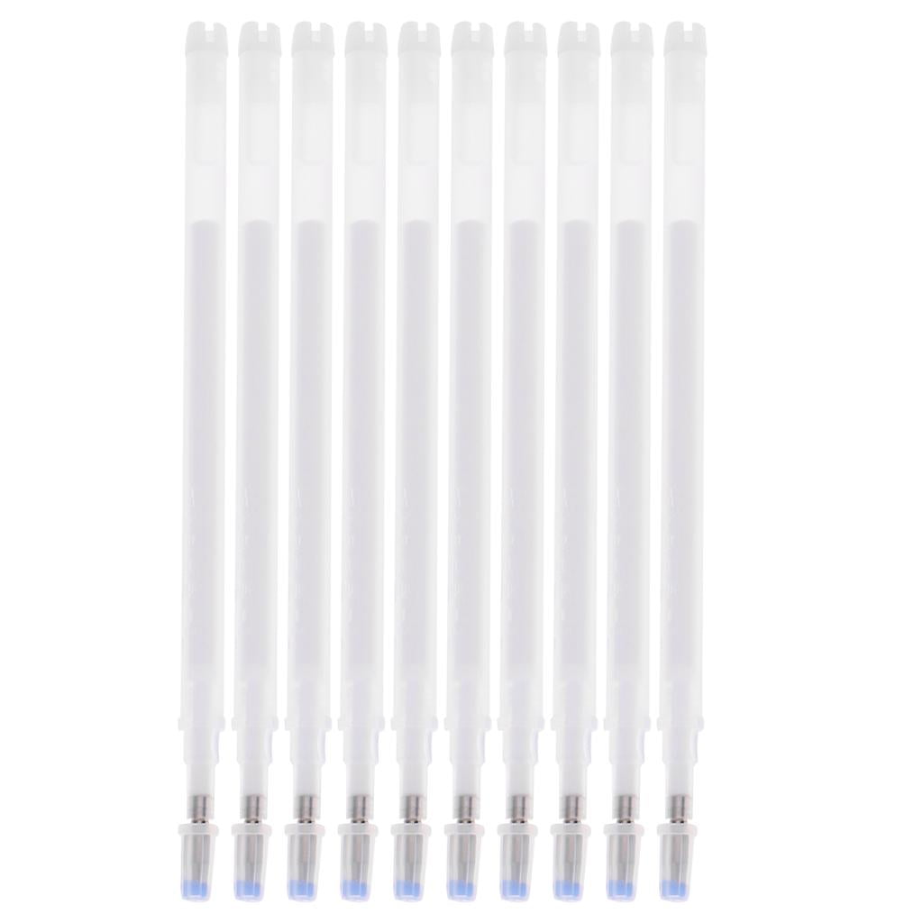 HOMYL 2-3 of pack 10pcs High Temperature Disappearing Refill Pen Sewing Tool 3 Pcs