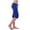 1412#Blue, variant on Women's Quick Dry Hiking Capris Stretch Lightweight Outdoor Travel Cargo Pocket Cropped Pants Blue S