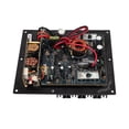 thumbnail image 3 of Amplificador de audio para automóvil de clase D de 200 W, subwoofer de 10 Hz a 300 Hz, 3 of 15