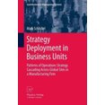 thumbnail image 2 of Strategy Deployment in Business Units: Patterns of Operations Strategy Cascading Across Global Sites in a Manufacturing Firm (Contributions to Management Science), 2 of 2