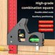 thumbnail image 3 of 30/40cm Combination Right Angle Ruler Movable Square Ruler Woodworking, 3 of 5