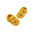 thumbnail image 4 of Diconna Baby Soft Sole Floral Mary Jane Flats and Hairbands 3 Piece Set, 4 of 4