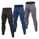 thumbnail image 5 of Paquete de 3 mallas de compresión para hombre, mallas para correr, gimnasio, fitness, jogging, 5 of 7