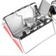thumbnail image 3 of Estufa plegable para acampar de 3500W, quemadores de casete ligeros para senderismo y viajes Estufa de casete plegable, 3 of 9