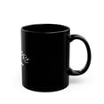 thumbnail image 2 of Pawdre Black Mug, dog dad, 2 of 5