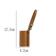 thumbnail image 2 of Estuche de cuero antiepidémico para desinfectante de manos, botella de spray desinfectante portátil de 60 ml, 2 of 5