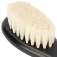 thumbnail image 3 of YAHHU Barber Beard Brush Soft Hair Cleaning Wooden Handle Beard Styling Tool, Men's Neck Duster Grooming Brush for Mustache & Hair Sweeping, Anti-Static Ergonomic Wood Design (6.3 inches / 16 cm), 3 of 6
