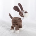 thumbnail image 4 of Juguetes para Mascotas, Juguetes para Masticar en Forma Burro, Juguetes Peluche para Perros para la Dentición, Accesorios para Perros Entrenamiento para Mascotas,A, 4 of 7