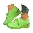 thumbnail image 2 of AUDeals Women’s Tall Waterproof Rain Boots Slip Resistant Muck Boots Knee High Work Boots Outdoor Gardening Fishing Shoes (Light Green, 7), 2 of 8
