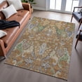 thumbnail image 6 of Addison Rugs Mayfield Premium Machine Washable Transitional Global Copper Rectangle Rug, 8' x 10', 6 of 6