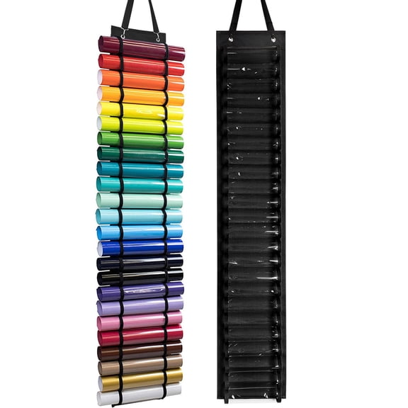 Craft Storage Gift Wrap Space Saving Organization for Craft Room with 24/48 Compartments Craft Storage R