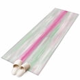 thumbnail image 2 of Abstract Sunset Washable Runner Rugs 2'x6', Pink Green White Gradient Modern Oil Painting Low Pile Throw Entryway Rug Non-Slip Sturdy Edge Binding Carpet for Indoor Bedside Entrance Bedside, 2 of 9