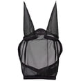 thumbnail image 3 of Hy - Mosquero con orejeras para caballos (Negro), 3 of 5