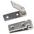 thumbnail image 1 of Stainless Steel Folding Nothing Frame Balcony Window Hinge Furniture Hardware Pack of 2, 1 of 2