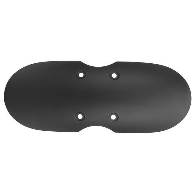 Guardabarros delantero para motocicleta Triumph Bonneville T100 2001-2016 (negro mate)