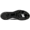 thumbnail image 3 of New Balance Men's Fresh Foam X 3000V6 Synthetic Low Metal Baseball Cleats Black/White Medium 12.5, 3 of 6