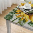 thumbnail image 4 of HAOXIT Square Table Cover Decorative Washable Square s, Kitchen, Dining, Buffet Parties &amp; Camping, - Spring/Summer white, 4 of 7