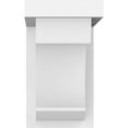 thumbnail image 2 of 3 1/2"W x 6"D x 6"H Standard Emerson Architectural Grade PVC Bracket, 2 of 11
