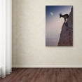 thumbnail image 3 of Trademark Fine Art 'By A Bouquet Of Flowers' Canvas Art by Renato J. Lopez, 3 of 3