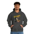 thumbnail image 3 of Jean-Michel Basquiat Portrait Urban Art Icon Hoodie, Black History Art love, 3 of 3
