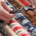 thumbnail image 2 of Gift Wrap Organizer Bag Wrapping Paper Storage Bag Useful Pockets for Xmas Accessories Underbed Storage for Decorations, 2 of 6