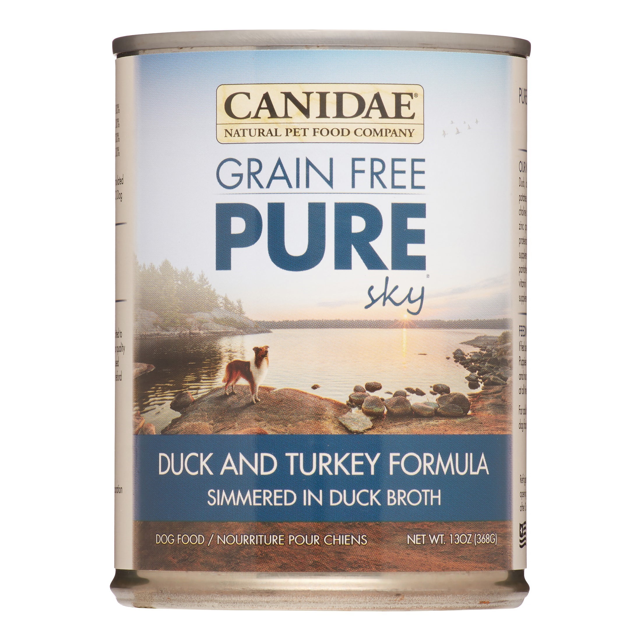 canidae grain free pure sky